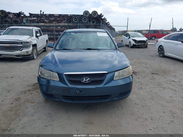 44755371 :رقم المزاد ، KMHET46C56A107064 vin ، 2006 Hyundai Sonata Gl مزاد بيع