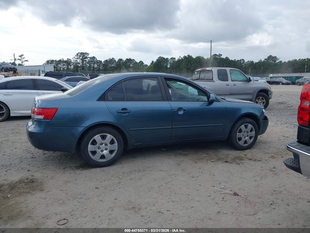 44755371 :رقم المزاد ، KMHET46C56A107064 vin ، 2006 Hyundai Sonata Gl مزاد بيع