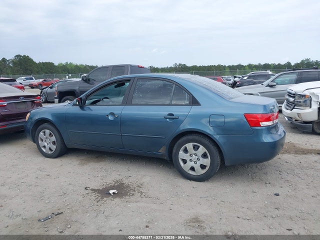 44755371 :رقم المزاد ، KMHET46C56A107064 vin ، 2006 Hyundai Sonata Gl مزاد بيع