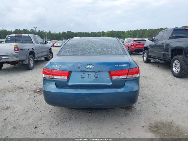 44755371 :رقم المزاد ، KMHET46C56A107064 vin ، 2006 Hyundai Sonata Gl مزاد بيع