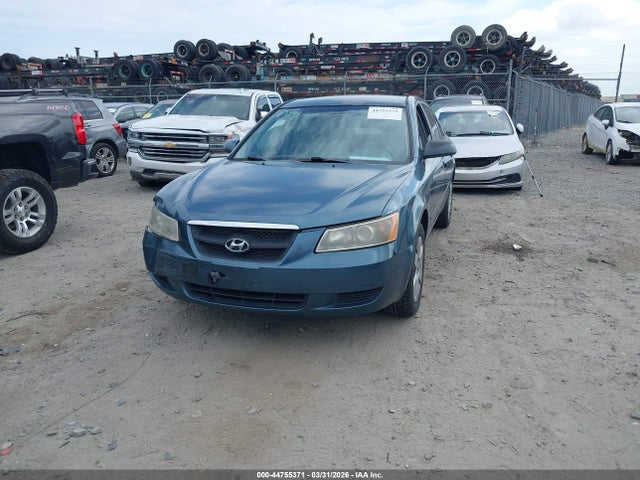 44755371 :رقم المزاد ، KMHET46C56A107064 vin ، 2006 Hyundai Sonata Gl مزاد بيع