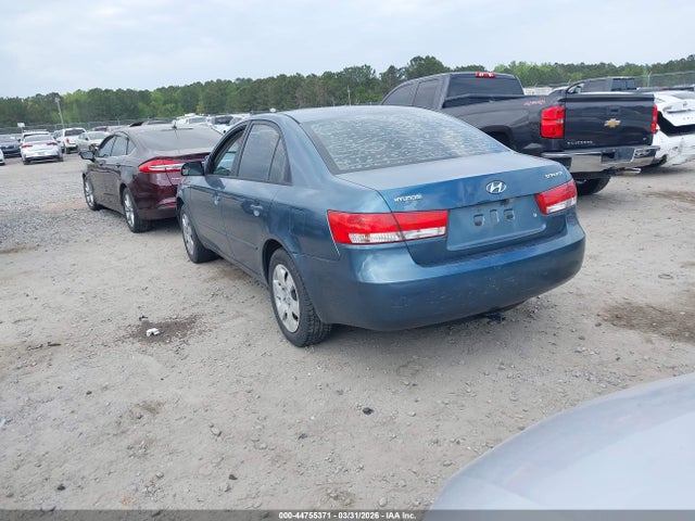 44755371 :رقم المزاد ، KMHET46C56A107064 vin ، 2006 Hyundai Sonata Gl مزاد بيع