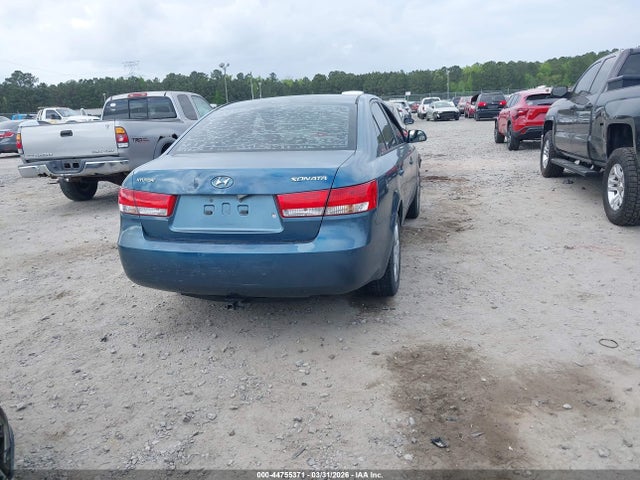 44755371 :رقم المزاد ، KMHET46C56A107064 vin ، 2006 Hyundai Sonata Gl مزاد بيع