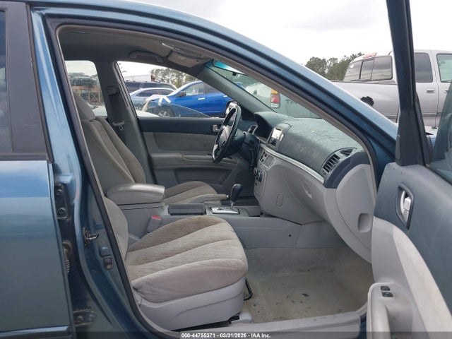 44755371 :رقم المزاد ، KMHET46C56A107064 vin ، 2006 Hyundai Sonata Gl مزاد بيع