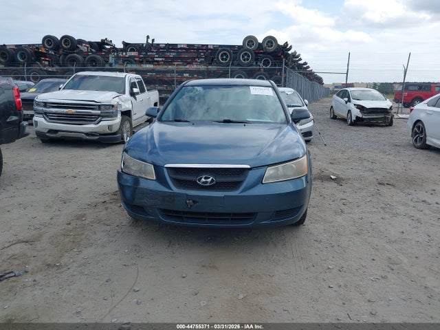 44755371 :رقم المزاد ، KMHET46C56A107064 vin ، 2006 Hyundai Sonata Gl مزاد بيع