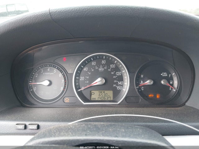 44755371 :رقم المزاد ، KMHET46C56A107064 vin ، 2006 Hyundai Sonata Gl مزاد بيع