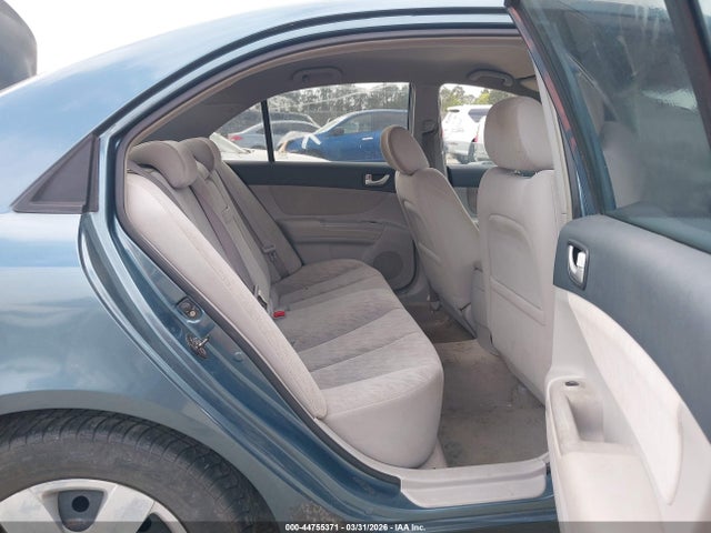 44755371 :رقم المزاد ، KMHET46C56A107064 vin ، 2006 Hyundai Sonata Gl مزاد بيع