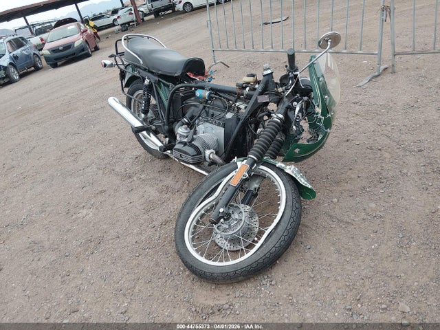 44755373 :رقم المزاد ، 6141506 vin ، 1977 Bmw R100 مزاد بيع