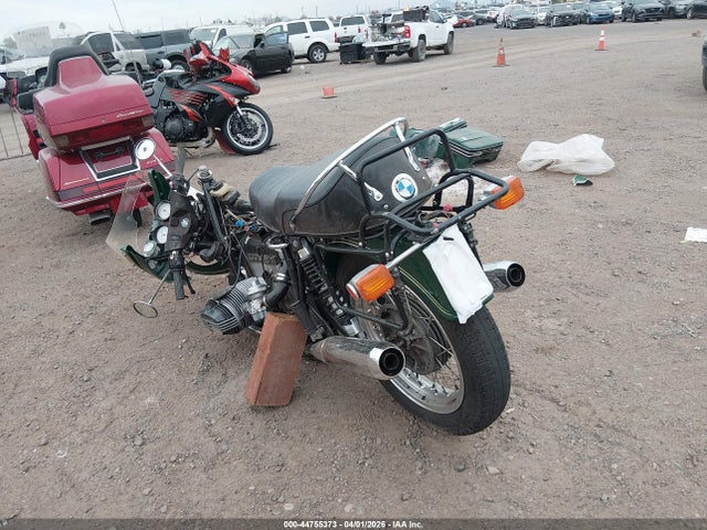 44755373 :رقم المزاد ، 6141506 vin ، 1977 Bmw R100 مزاد بيع