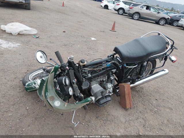 44755373 :رقم المزاد ، 6141506 vin ، 1977 Bmw R100 مزاد بيع