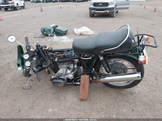 44755373 :رقم المزاد ، 6141506 vin ، 1977 Bmw R100 مزاد بيع