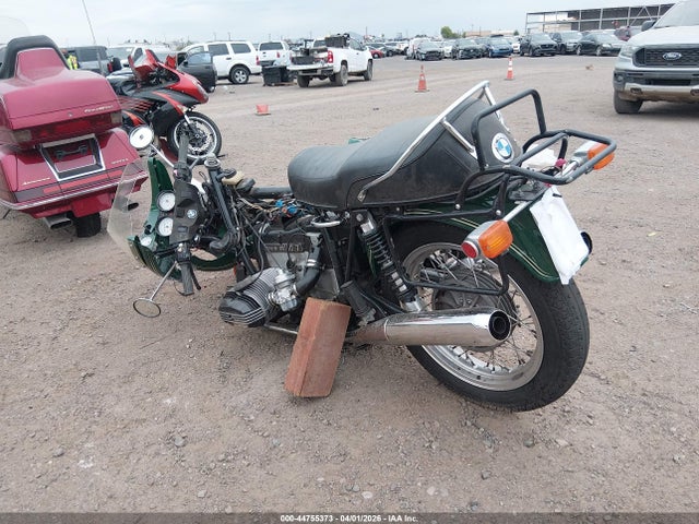 44755373 :رقم المزاد ، 6141506 vin ، 1977 Bmw R100 مزاد بيع