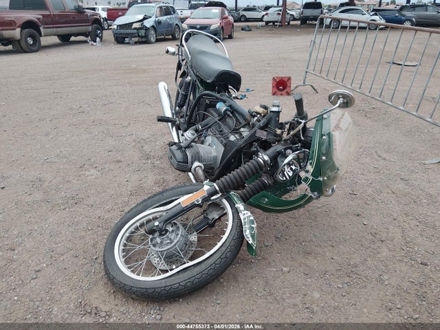 44755373 :رقم المزاد ، 6141506 vin ، 1977 Bmw R100 مزاد بيع