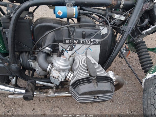 44755373 :رقم المزاد ، 6141506 vin ، 1977 Bmw R100 مزاد بيع
