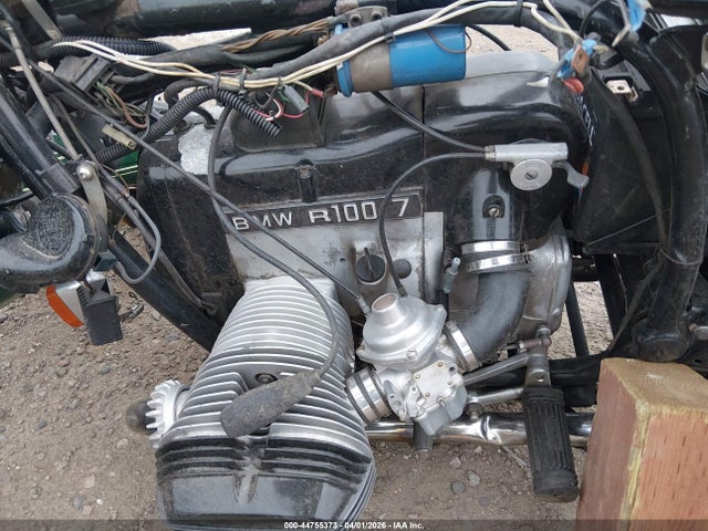 44755373 :رقم المزاد ، 6141506 vin ، 1977 Bmw R100 مزاد بيع