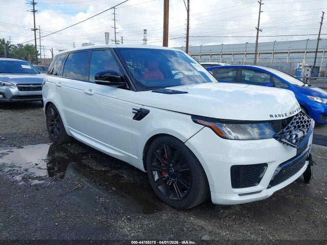 44755375 :رقم المزاد ، SALWR2SE8LA709397 vin ، 2020 Land Rover Range Rover Sport Hse Dynamic مزاد بيع