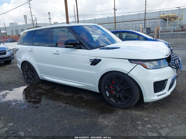 44755375 :رقم المزاد ، SALWR2SE8LA709397 vin ، 2020 Land Rover Range Rover Sport Hse Dynamic مزاد بيع