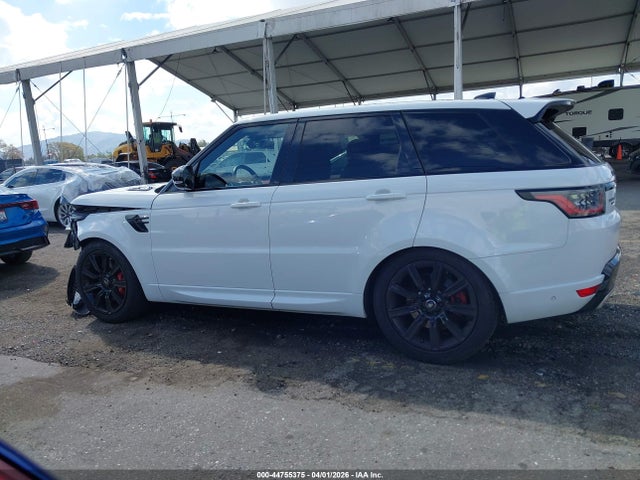 44755375 :رقم المزاد ، SALWR2SE8LA709397 vin ، 2020 Land Rover Range Rover Sport Hse Dynamic مزاد بيع
