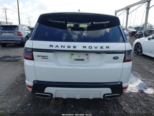 44755375 :رقم المزاد ، SALWR2SE8LA709397 vin ، 2020 Land Rover Range Rover Sport Hse Dynamic مزاد بيع