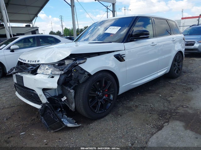 44755375 :رقم المزاد ، SALWR2SE8LA709397 vin ، 2020 Land Rover Range Rover Sport Hse Dynamic مزاد بيع