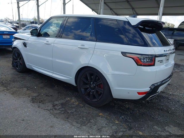 44755375 :رقم المزاد ، SALWR2SE8LA709397 vin ، 2020 Land Rover Range Rover Sport Hse Dynamic مزاد بيع