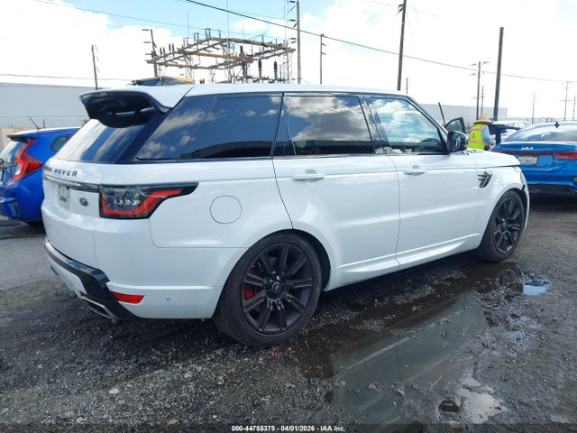 44755375 :رقم المزاد ، SALWR2SE8LA709397 vin ، 2020 Land Rover Range Rover Sport Hse Dynamic مزاد بيع