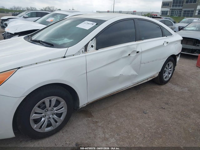 Aukcja sprzedaży 2012 Hyundai Sonata Gls, vin: 5NPEB4ACXCH354003, numer aukcji: 44755378