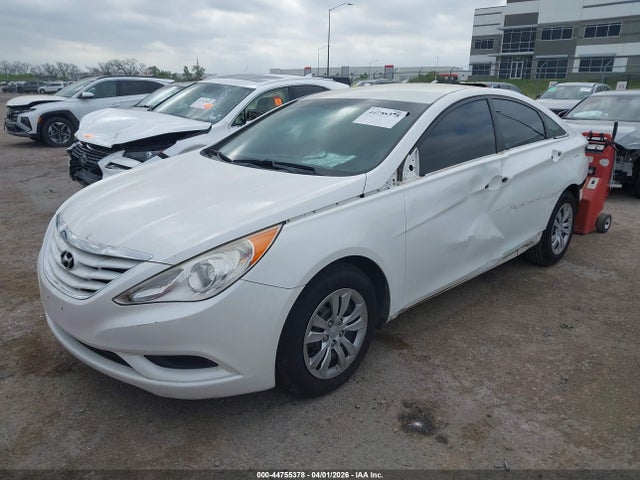 Aukcja sprzedaży 2012 Hyundai Sonata Gls, vin: 5NPEB4ACXCH354003, numer aukcji: 44755378