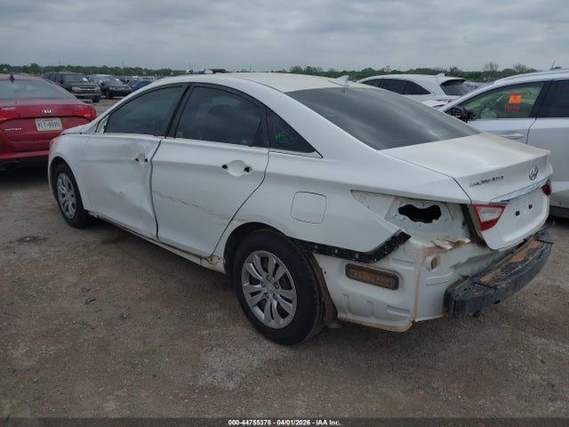 Aukcja sprzedaży 2012 Hyundai Sonata Gls, vin: 5NPEB4ACXCH354003, numer aukcji: 44755378