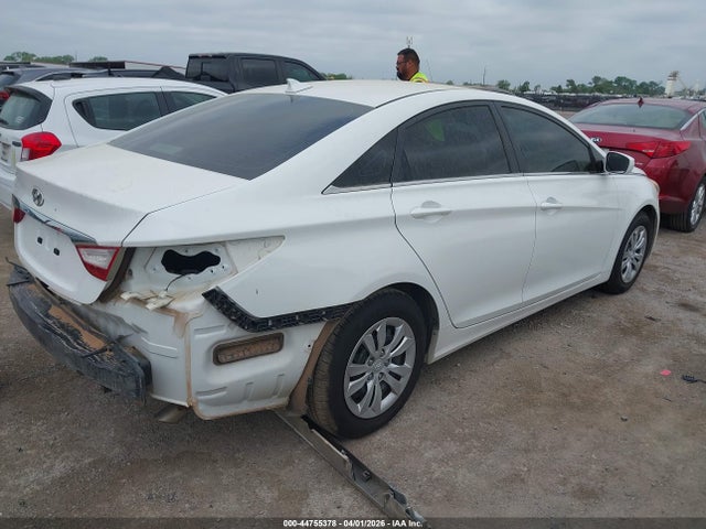 Aukcja sprzedaży 2012 Hyundai Sonata Gls, vin: 5NPEB4ACXCH354003, numer aukcji: 44755378