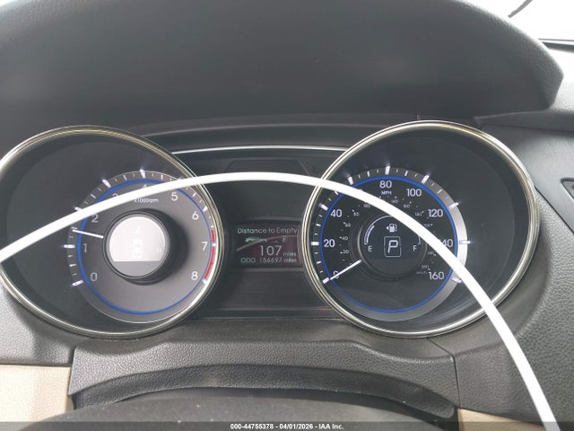Aukcja sprzedaży 2012 Hyundai Sonata Gls, vin: 5NPEB4ACXCH354003, numer aukcji: 44755378