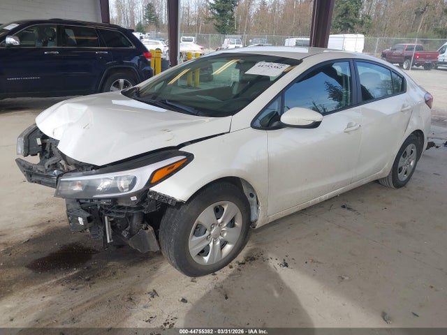 Aukcja sprzedaży 2017 Kia Forte Lx, vin: 3KPFK4A79HE110345, numer aukcji: 44755382