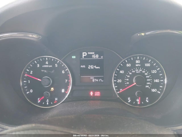Aukcja sprzedaży 2017 Kia Forte Lx, vin: 3KPFK4A79HE110345, numer aukcji: 44755382