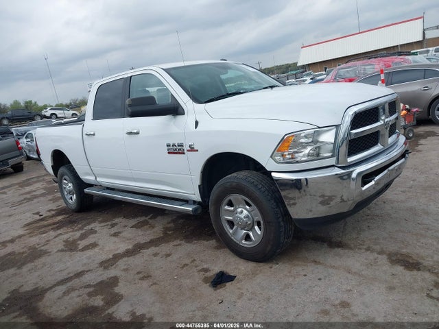 2018 Ram 2500 Slt  4x4 6'4 Box მანქანა იყიდება აუქციონზე, vin: 3C6UR5DL2JG394260, აუქციონის ნომერი: 44755385