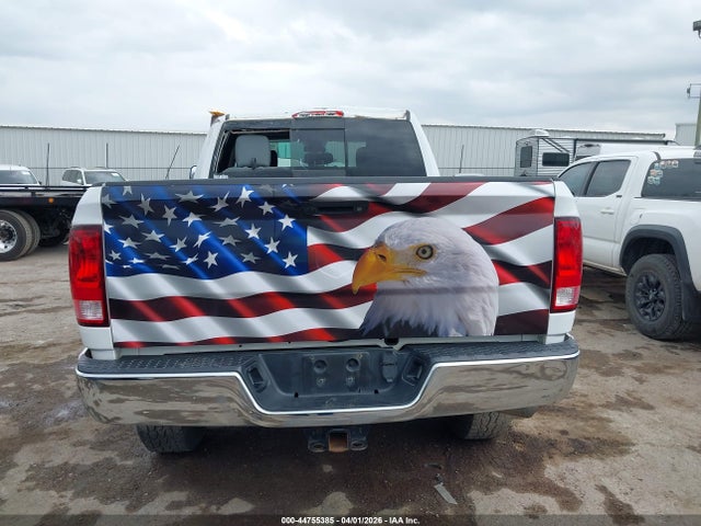 2018 Ram 2500 Slt  4x4 6'4 Box მანქანა იყიდება აუქციონზე, vin: 3C6UR5DL2JG394260, აუქციონის ნომერი: 44755385