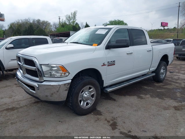 2018 Ram 2500 Slt  4x4 6'4 Box მანქანა იყიდება აუქციონზე, vin: 3C6UR5DL2JG394260, აუქციონის ნომერი: 44755385