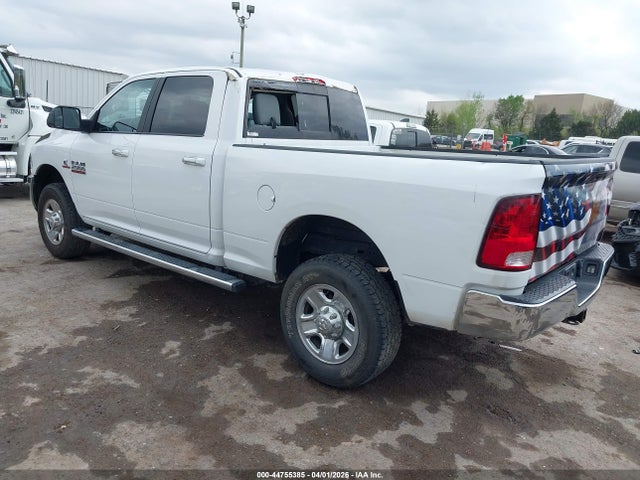 2018 Ram 2500 Slt  4x4 6'4 Box მანქანა იყიდება აუქციონზე, vin: 3C6UR5DL2JG394260, აუქციონის ნომერი: 44755385