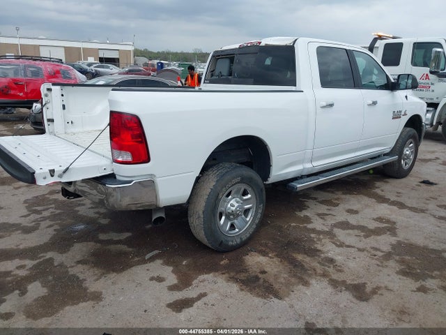2018 Ram 2500 Slt  4x4 6'4 Box მანქანა იყიდება აუქციონზე, vin: 3C6UR5DL2JG394260, აუქციონის ნომერი: 44755385