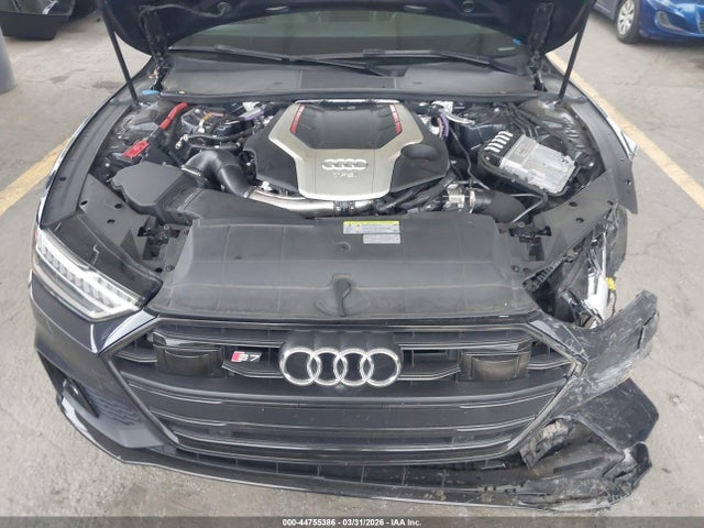 44755386 :رقم المزاد ، WAUPFAF29LN016911 vin ، 2020 Audi S7 Sportback Premium Plus Tfsi Quattro Tiptronic مزاد بيع