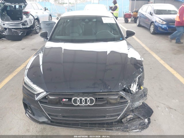 44755386 :رقم المزاد ، WAUPFAF29LN016911 vin ، 2020 Audi S7 Sportback Premium Plus Tfsi Quattro Tiptronic مزاد بيع