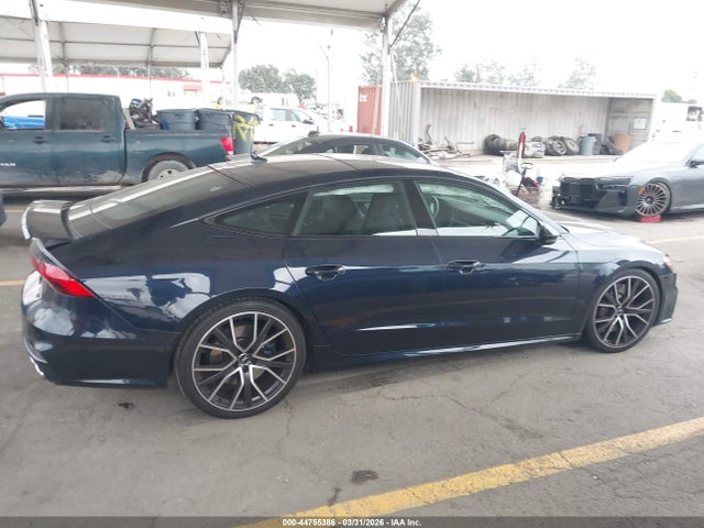 44755386 :رقم المزاد ، WAUPFAF29LN016911 vin ، 2020 Audi S7 Sportback Premium Plus Tfsi Quattro Tiptronic مزاد بيع
