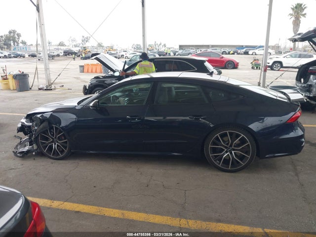 44755386 :رقم المزاد ، WAUPFAF29LN016911 vin ، 2020 Audi S7 Sportback Premium Plus Tfsi Quattro Tiptronic مزاد بيع