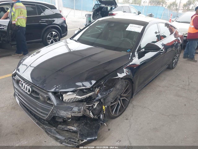 44755386 :رقم المزاد ، WAUPFAF29LN016911 vin ، 2020 Audi S7 Sportback Premium Plus Tfsi Quattro Tiptronic مزاد بيع