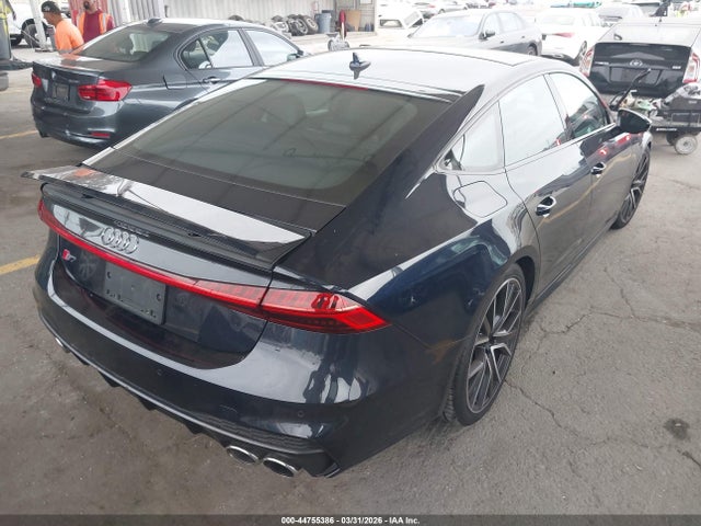 44755386 :رقم المزاد ، WAUPFAF29LN016911 vin ، 2020 Audi S7 Sportback Premium Plus Tfsi Quattro Tiptronic مزاد بيع