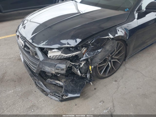 44755386 :رقم المزاد ، WAUPFAF29LN016911 vin ، 2020 Audi S7 Sportback Premium Plus Tfsi Quattro Tiptronic مزاد بيع