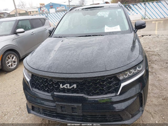 44755387 :رقم المزاد ، 5XYRL4LCXNG152140 vin ، 2022 Kia Sorento S مزاد بيع