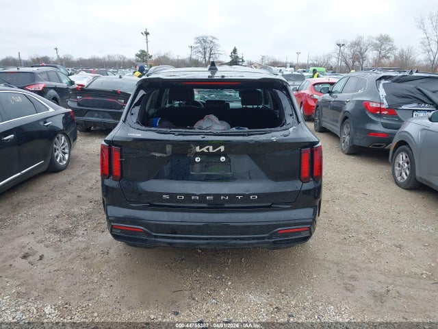 44755387 :رقم المزاد ، 5XYRL4LCXNG152140 vin ، 2022 Kia Sorento S مزاد بيع
