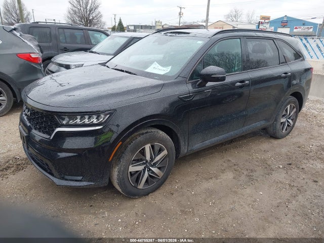 44755387 :رقم المزاد ، 5XYRL4LCXNG152140 vin ، 2022 Kia Sorento S مزاد بيع
