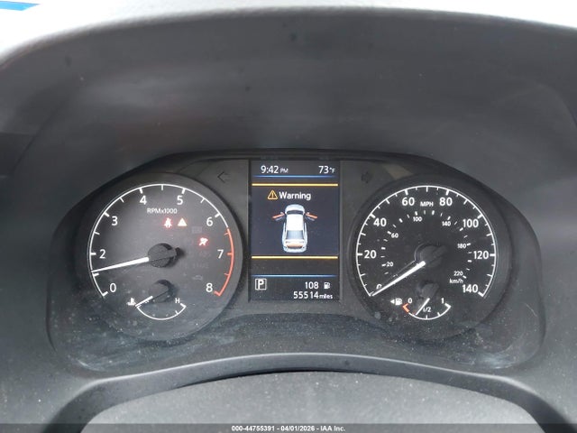 Продаж на аукціоні авто 2022 Nissan Altima S Fwd, vin: 1N4BL4BV8NN357040, номер лоту: 44755391