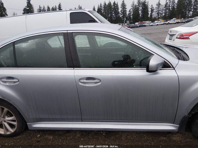 Продажа на аукционе авто 2013 Subaru Legacy 2.5i Premium, vin: 4S3BMBC66D3029628, номер лота: 44755397
